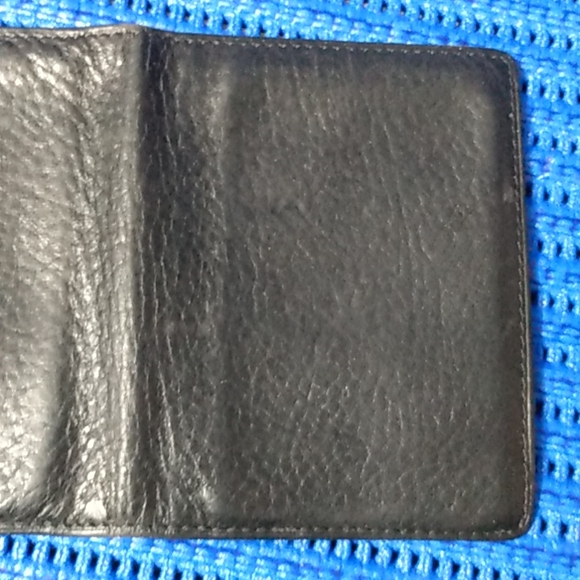 Leather card holder - Picture 4 of 6